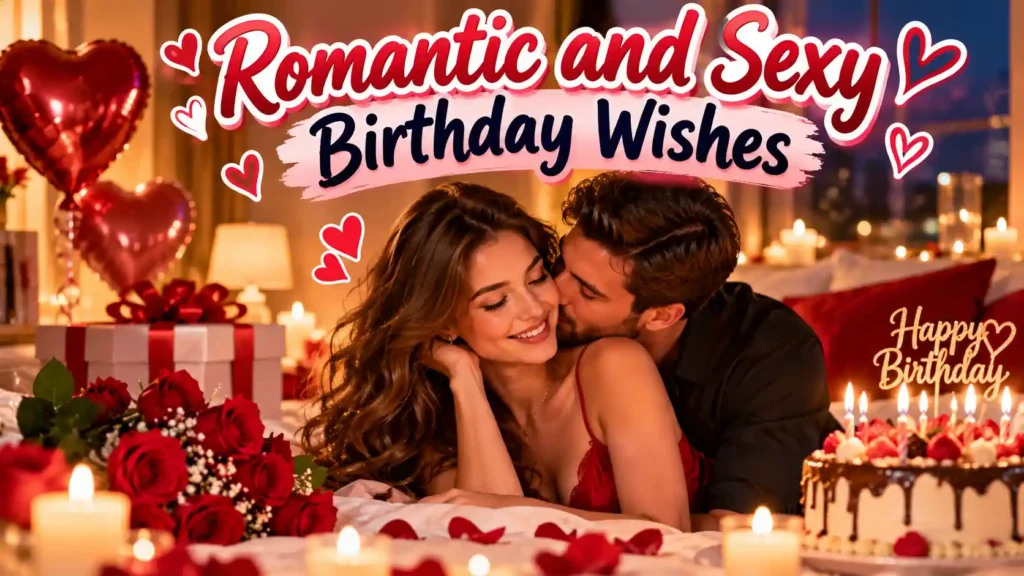 Romantic and Sexy Birthday Wishes