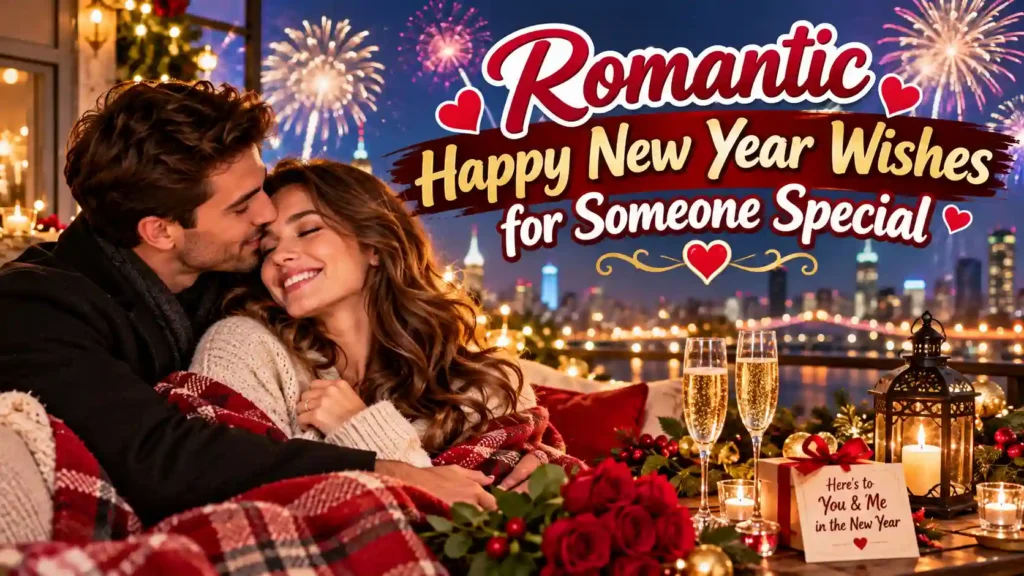 Romantic Happy New Year Wishes for Someone Special