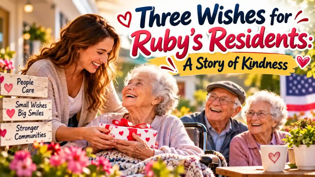 three wishes for ruby's residents