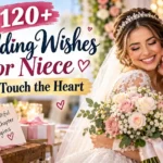 wedding wishes for niece