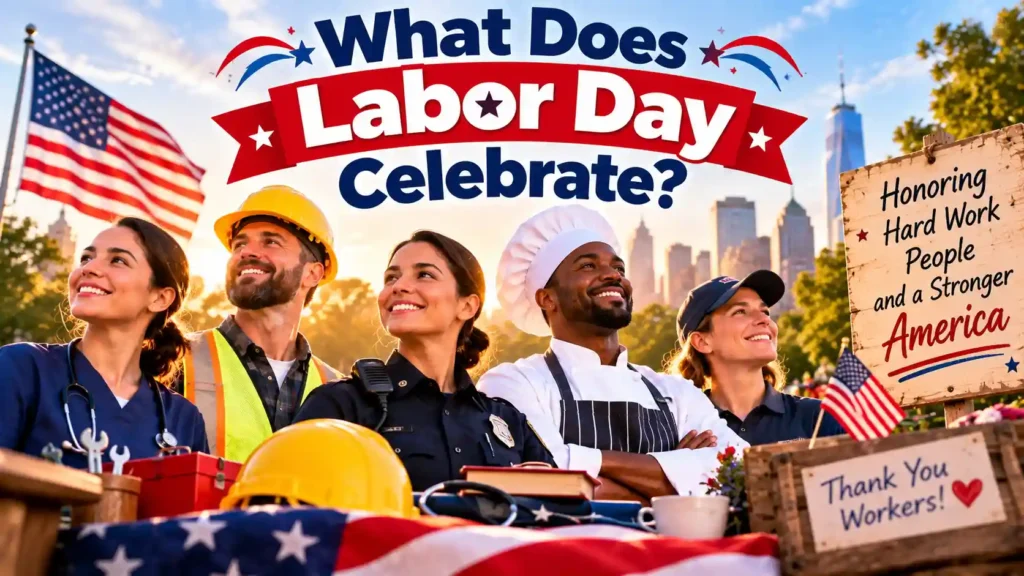🇺🇸 What Does Labor Day Celebrate?