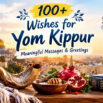 wishes for yom kippur